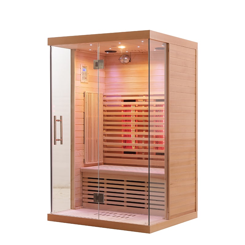 Canadian Hemlock Saunas - EliteSpaGardens.ie