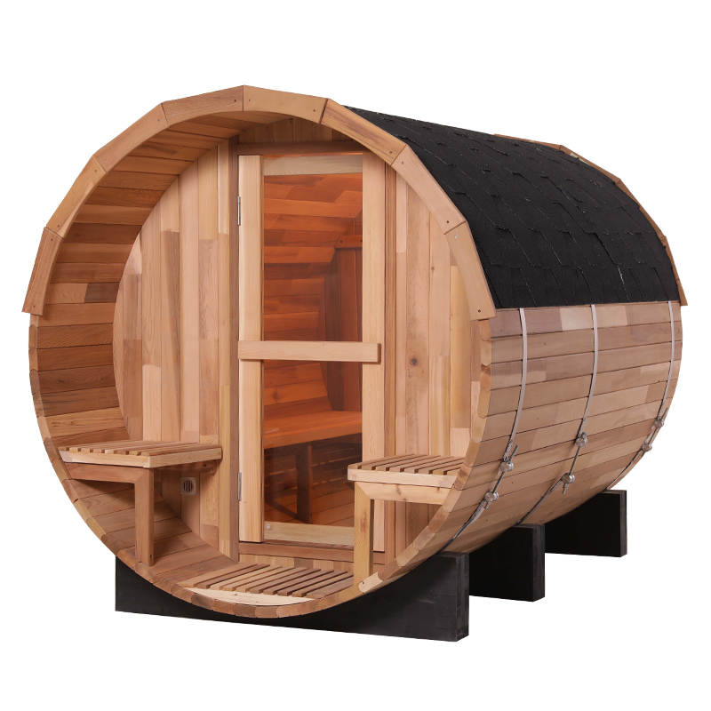 EliteSpaGardens.ie-barrel -sauna