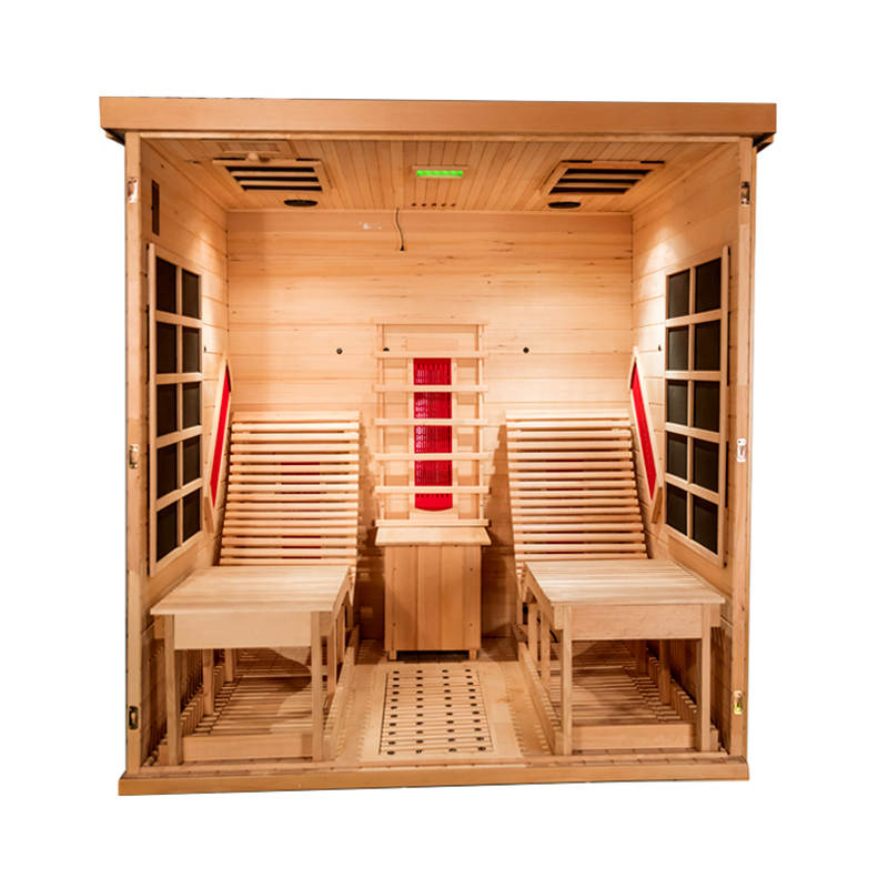 EliteSpaGardens.ie - Infrared Sauna - Relax 2