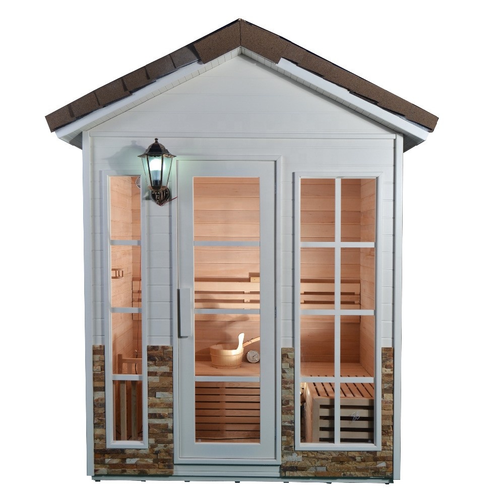 Outdoor Sauna Room ESG-041P - EliteSpaGardens.ie