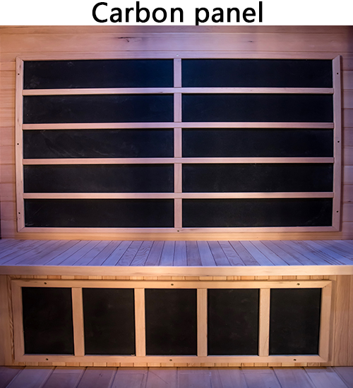 EliteSpaGardens.ie - Infrared Sauna - Relax 2