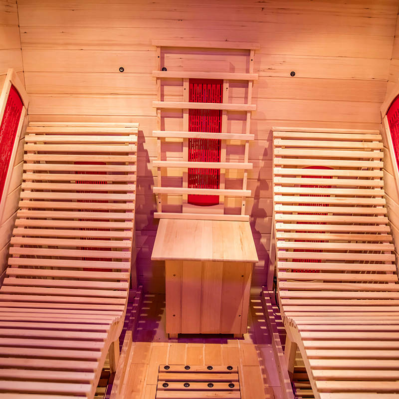 EliteSpaGardens.ie - Infrared Sauna - Relax 2