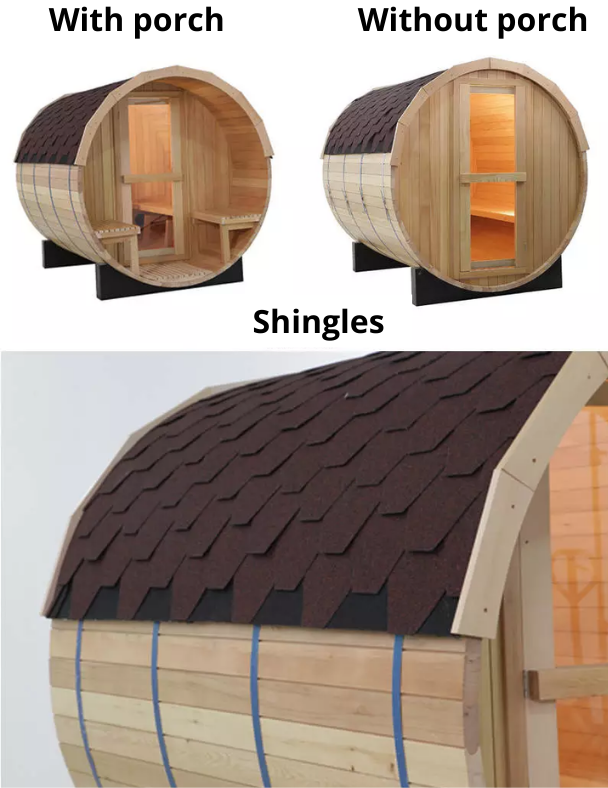EliteSpaGardens.ie-barre-sauna-porch