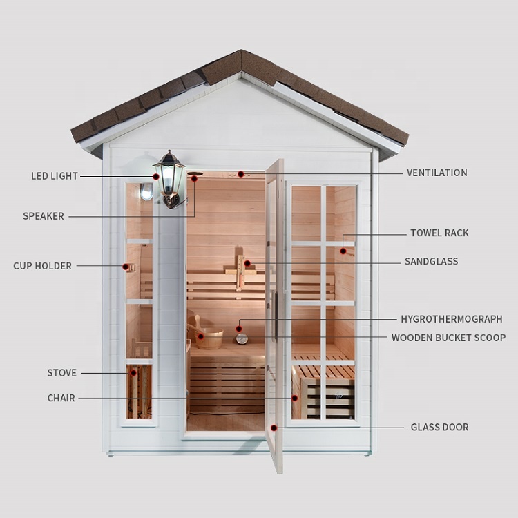 EliteSpaGardens.ie-outdoor-sauna