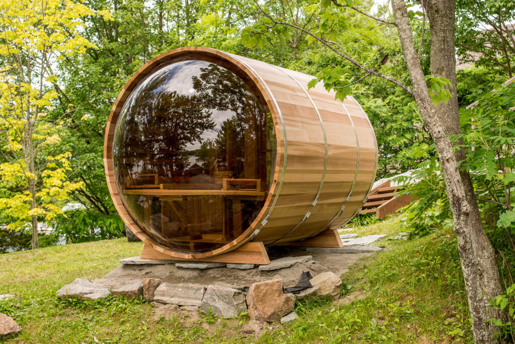 EliteSpaGardens.ie-Barrel sauna