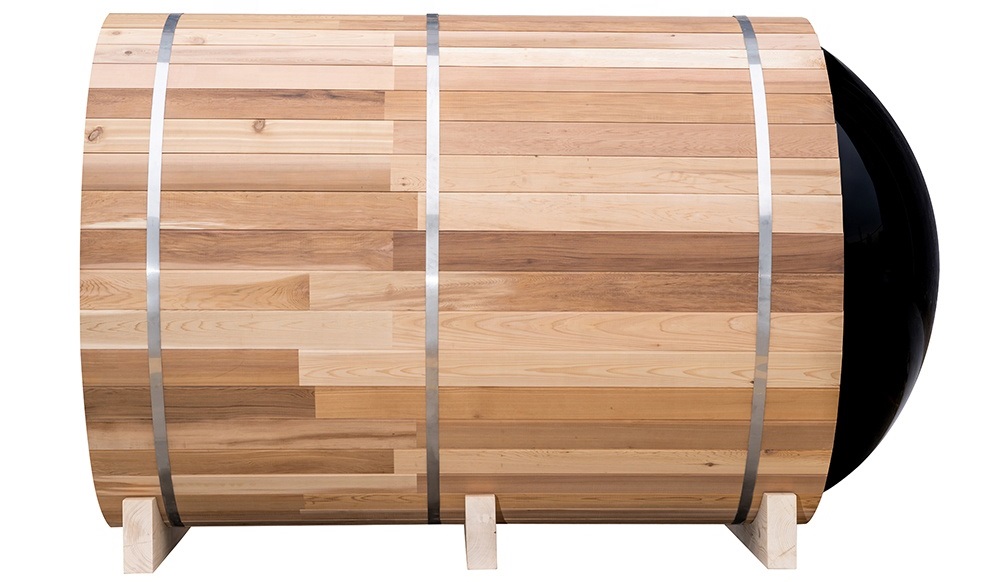 EliteSpaGardens.ie-Barrel sauna
