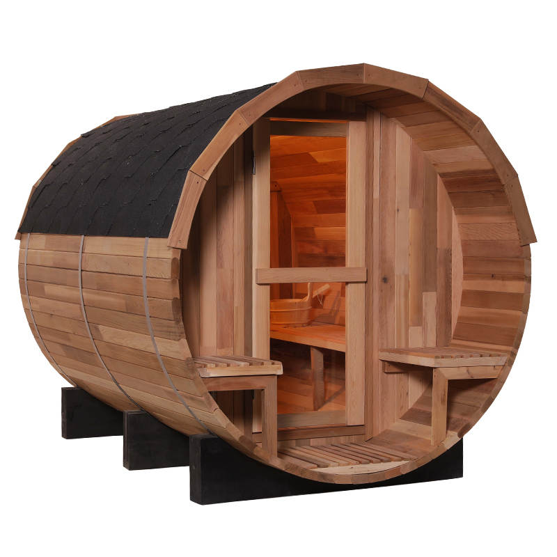 EliteSpaGardens.ie-Barrel sauna