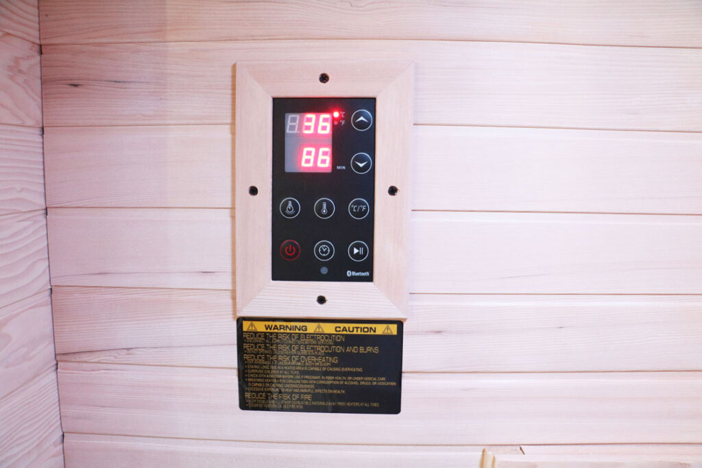 Sauna ESG 1520 - EliteSpaGardens.ie