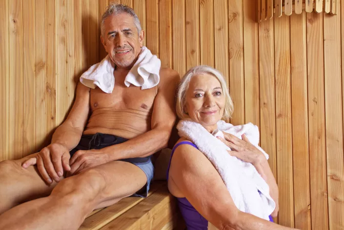 Detoxification in Infrared Sauna