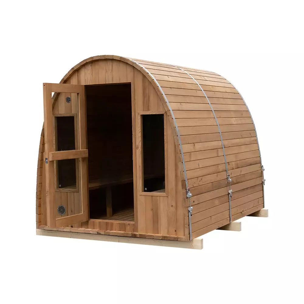 Sauna ESG-1818 Olive Sauna - EliteSpaGardens.ie
