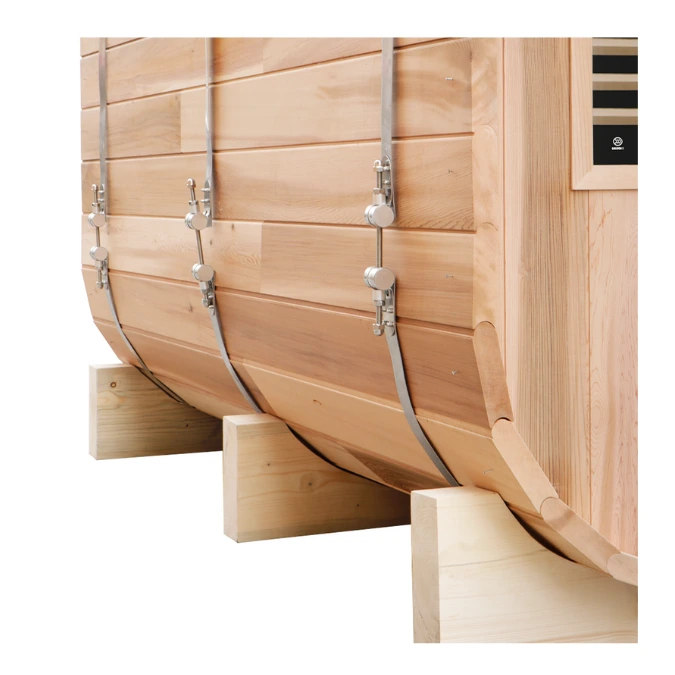 Elitespagardens.ie - cube outdoor sauna