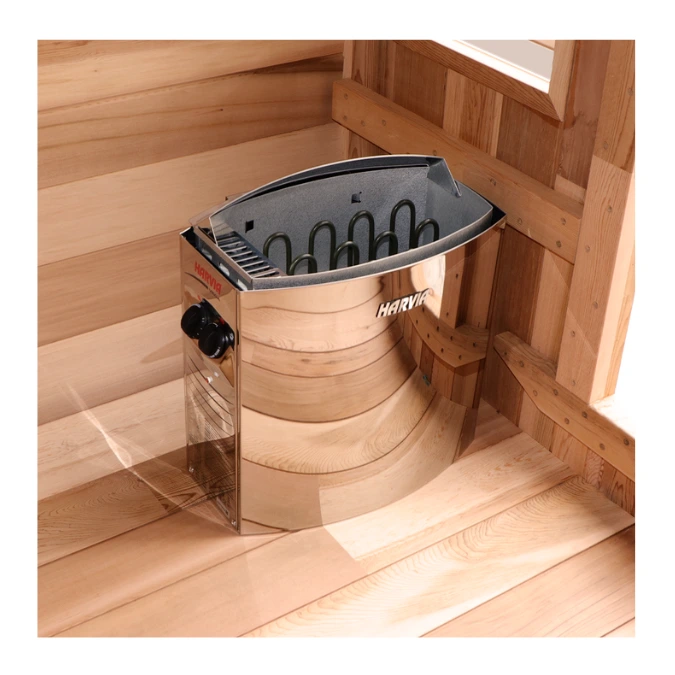 Elitespagardens.ie - cube outdoor sauna heater