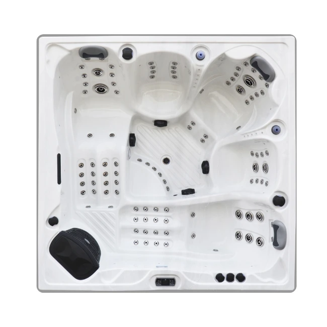 802C white hot tub