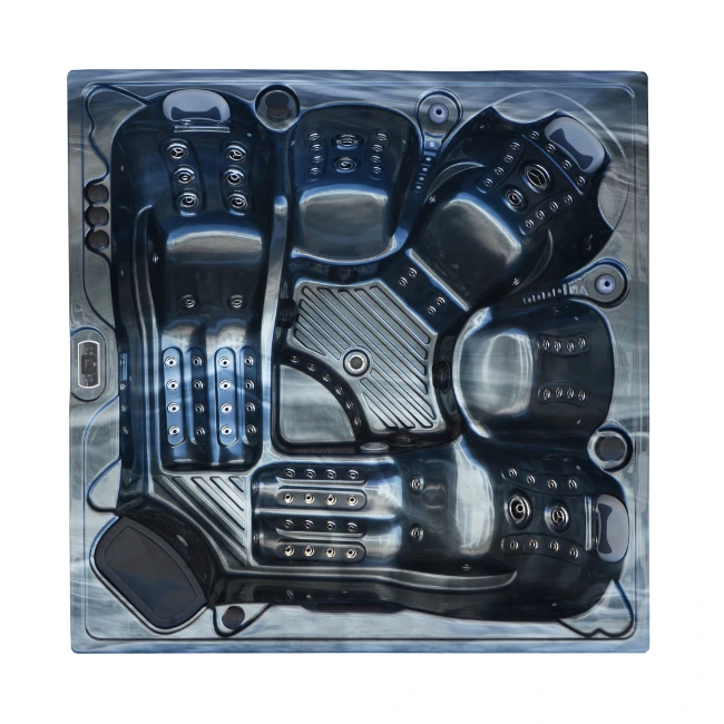 802C navy hot tub