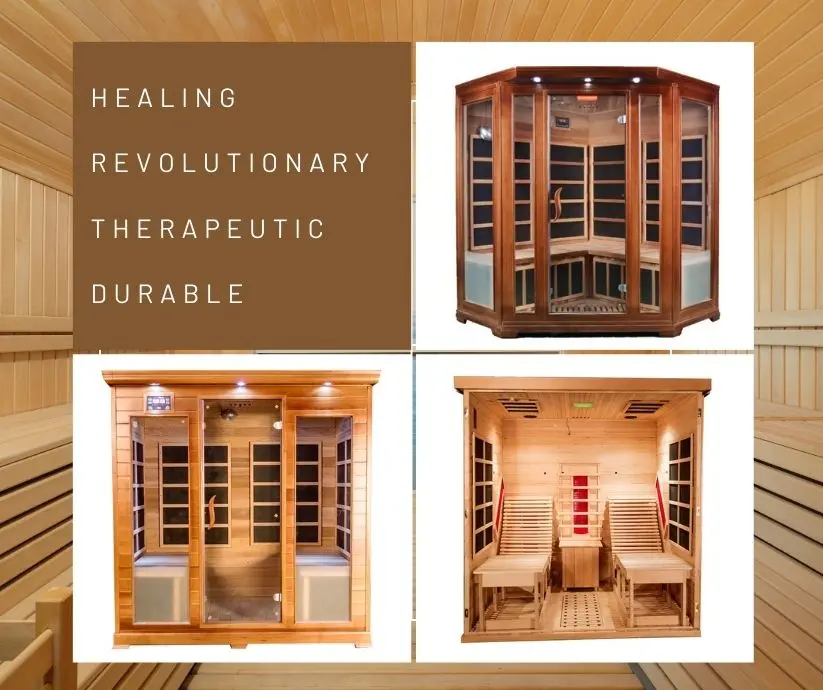 Carbon infrared saunas