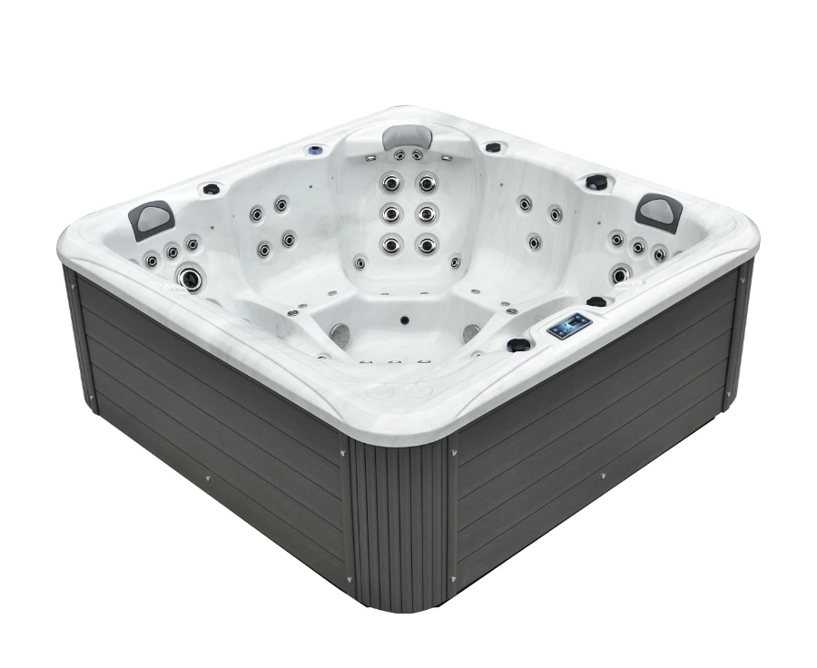5-person hot tub - www.elitespagardens.ie
