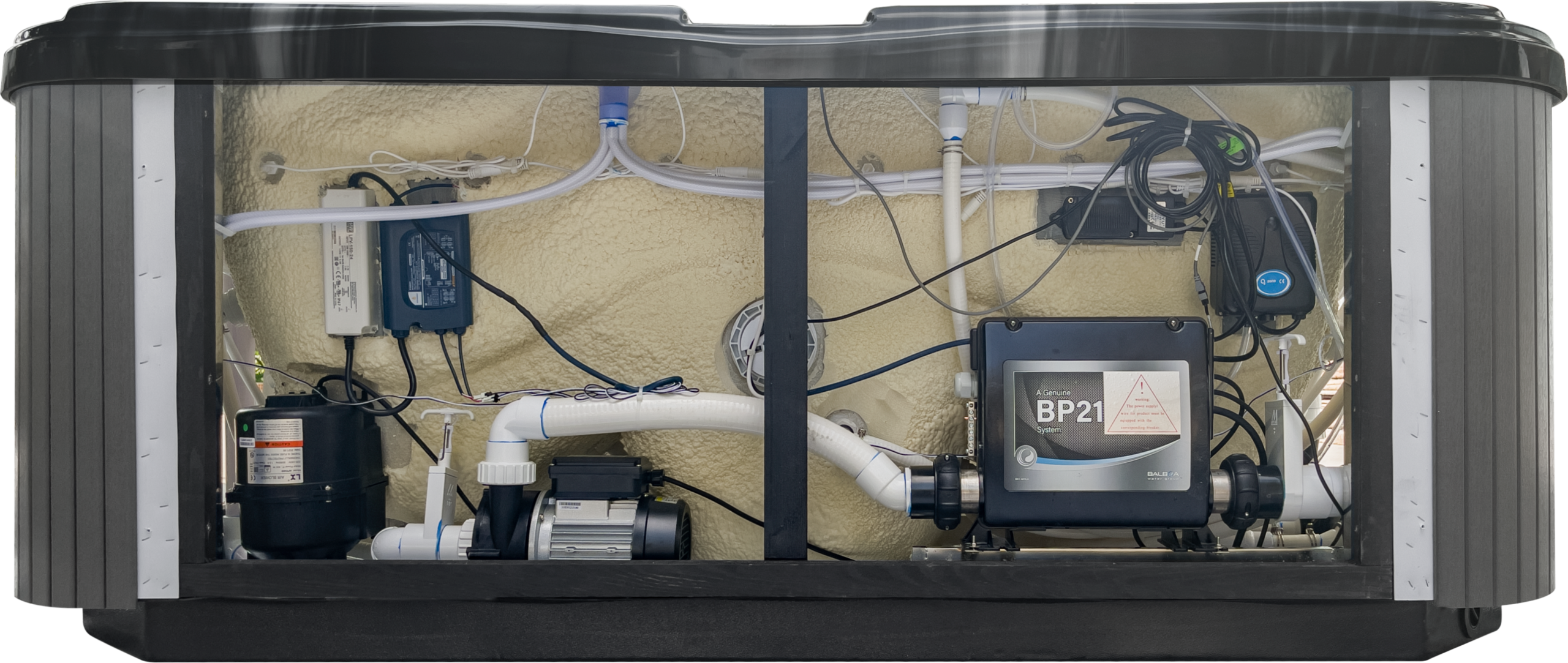 HOT TUB insulation