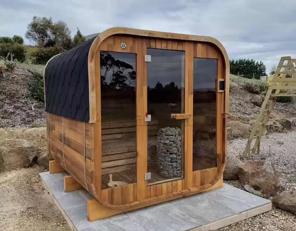 ESG Cube Sauna